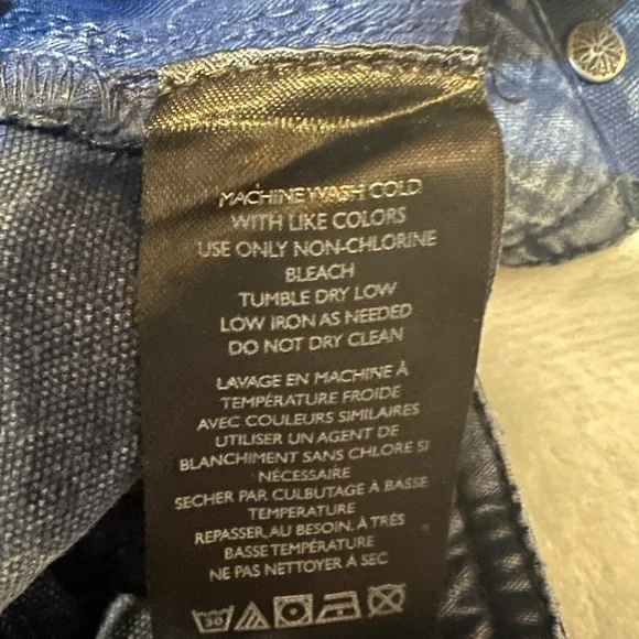 Free People -We The Free Supersonic Slim Jeans Size 0 - Picture 7 of 8